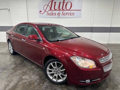 2008 Chevrolet Malibu for sale at Auto Sales & Service Wholesale in Indianapolis IN