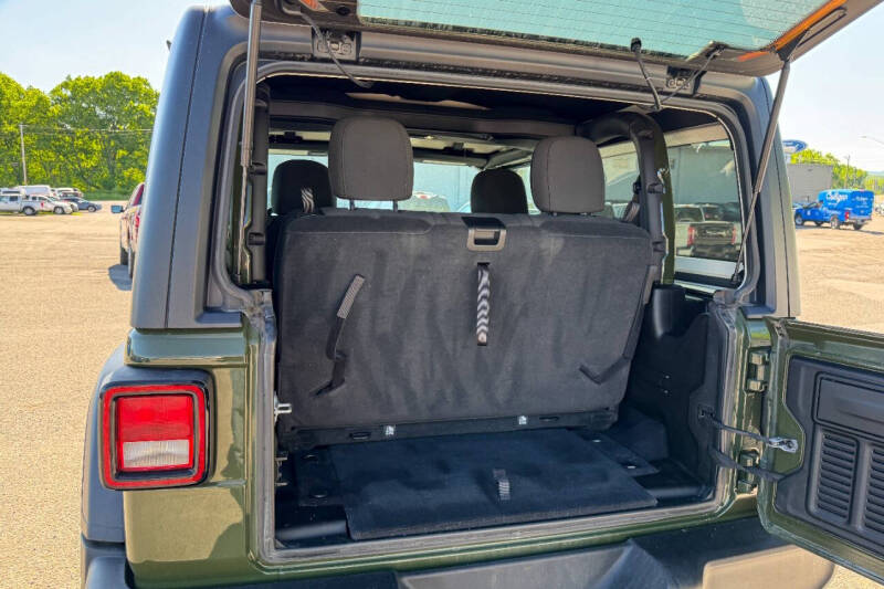 2021 Jeep Wrangler Willys