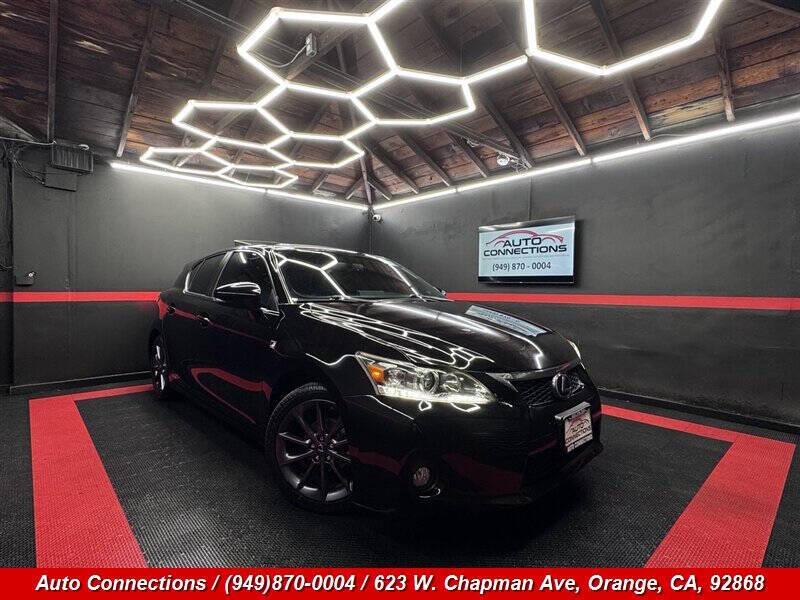 2012 Lexus CT 200h Premium