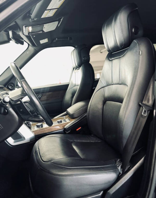 2018 Land Rover Range Rover