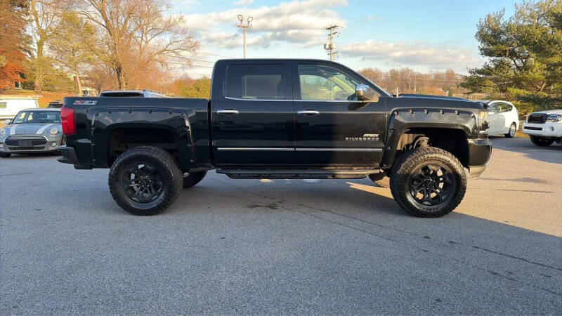2017 Chevrolet Silverado 1500