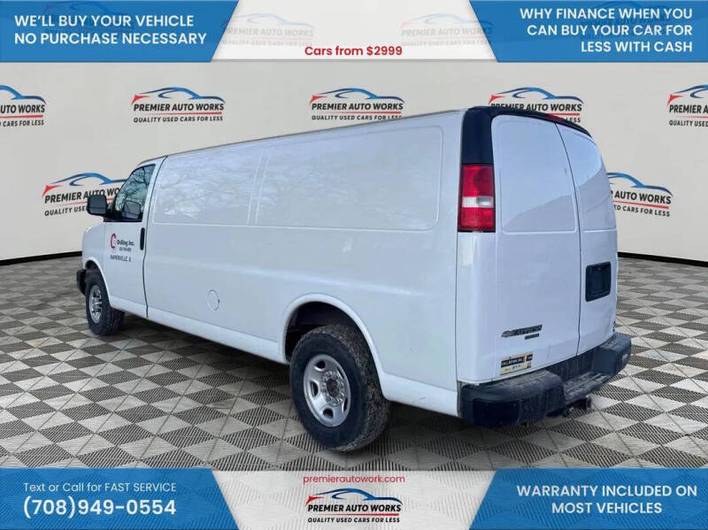 2016 Chevrolet Express 3500
