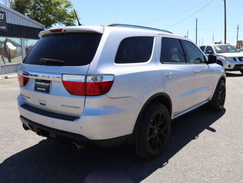 2012 Dodge Durango Citadel