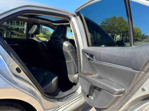 2021 Toyota Camry XSE