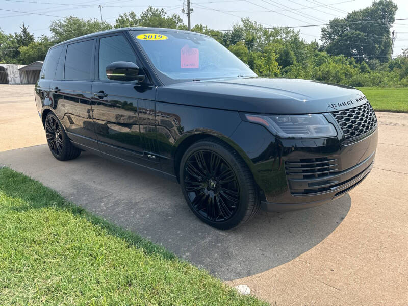 2019 Land Rover Range Rover for sale at Foust Fleet Leasing in Topeka KS