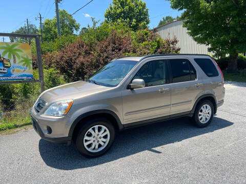2006 Honda CR-V for sale at Hooper's Auto House LLC in Wilmington NC