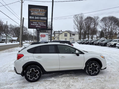 2014 Subaru XV Crosstrek for sale at North East Auto Gallery in North East PA