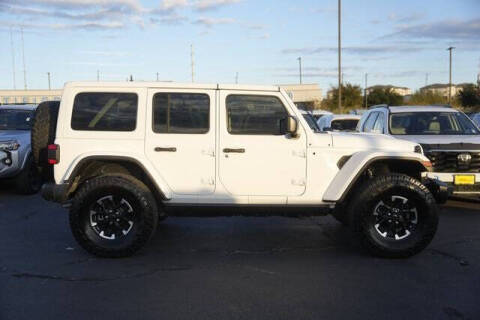 2024 Jeep Wrangler Rubicon X 4xe
