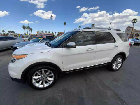 2012 Ford Explorer for sale at Charlie Cheap Car in Las Vegas NV