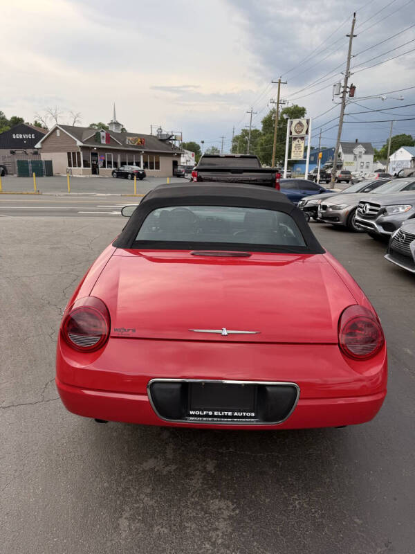 2002 Ford Thunderbird Deluxe