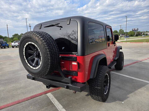 2004 Jeep Wrangler Unlimited