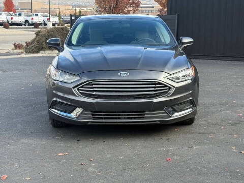 2017 Ford Fusion S