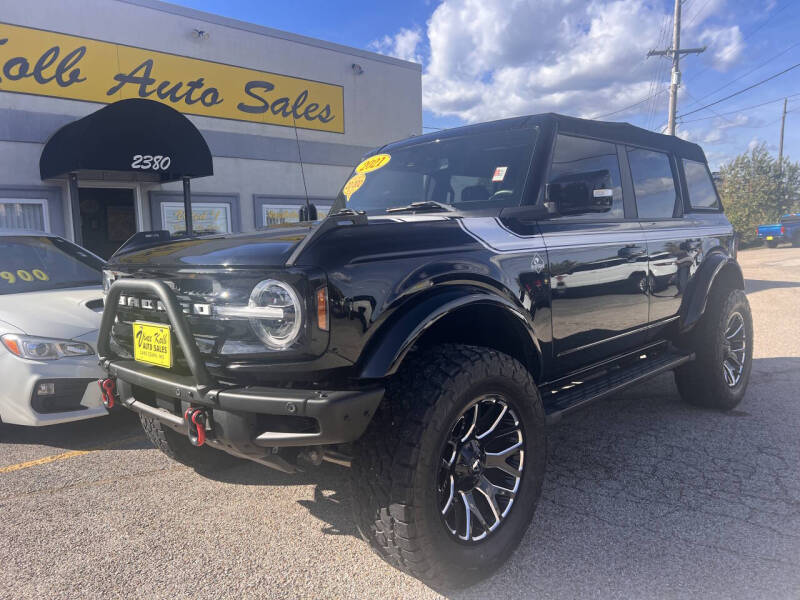 2021 Ford Bronco Outer Banks Advanced