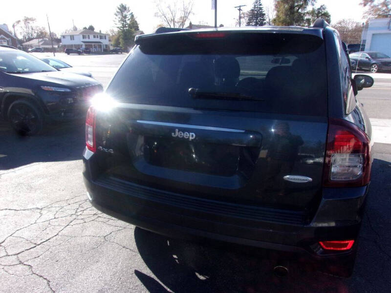 2014 Jeep Compass Latitude