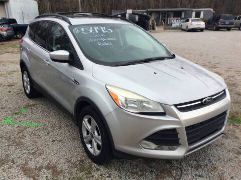 2013 Ford Escape SE