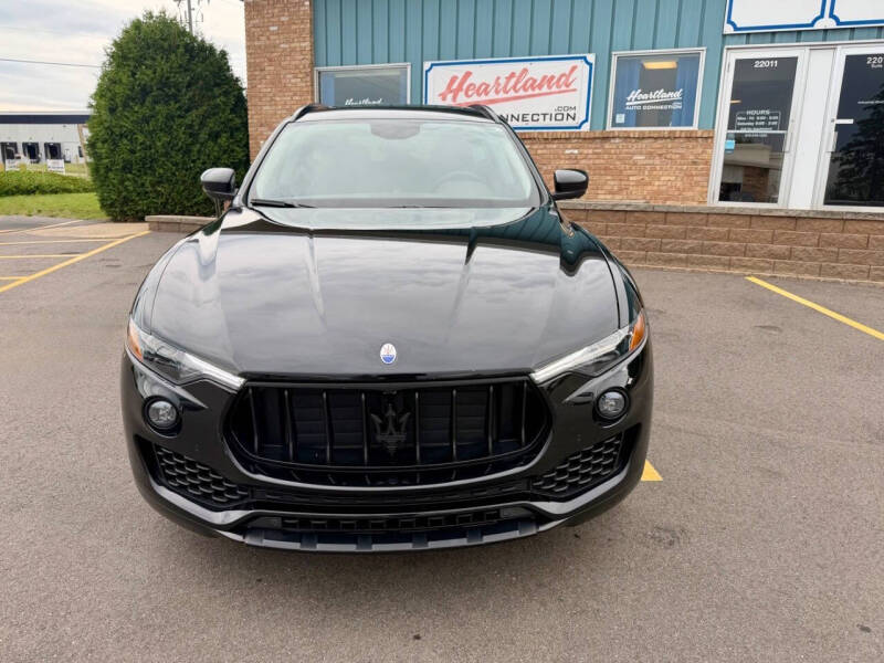 2017 Maserati Levante