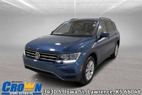 2019 Volkswagen Tiguan for sale at Crown Automotive of Lawrence Kansas in Lawrence KS