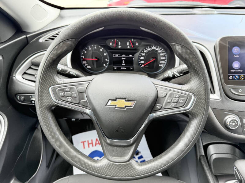 2021 Chevrolet Malibu LS