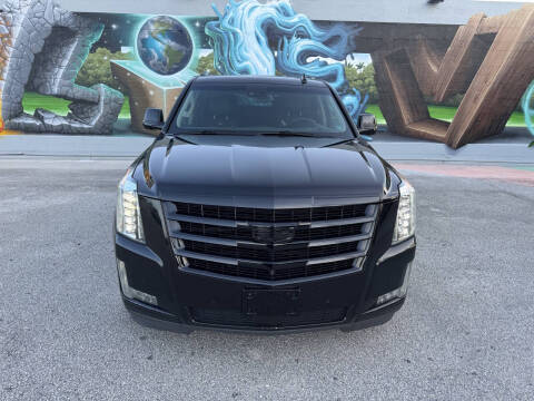 2018 Cadillac Escalade ESV Premium Luxury