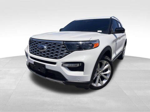 2022 Ford Explorer Hybrid Platinum