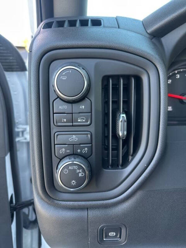 2025 Chevrolet Silverado 1500 Work Truck