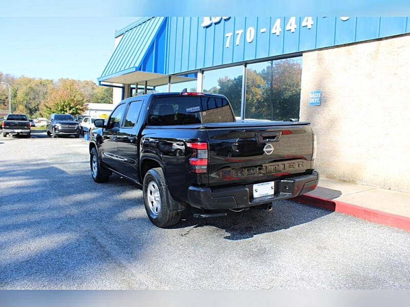 2022 Nissan Frontier