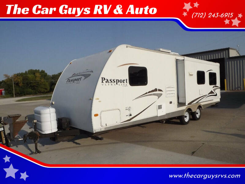 2008 Keystone RV Passport for sale at The Car Guys RV & Auto in Atlantic IA