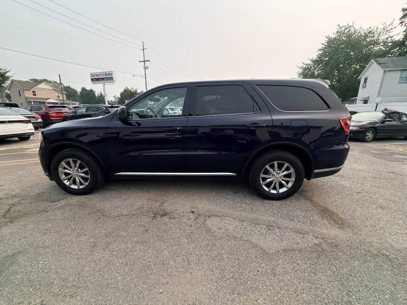 2017 Dodge Durango Special Service