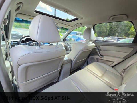 2011 Acura RDX SH-AWD