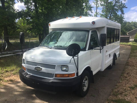 2008 chevrolet express commercial cutaway