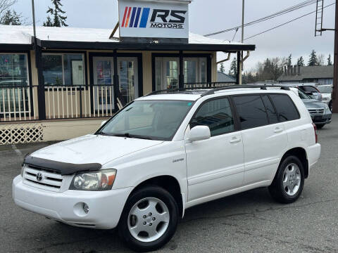 2004 Toyota Highlander