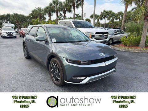 2024 Hyundai Ioniq 5 for sale at AUTOSHOW SALES & SERVICE in Plantation FL