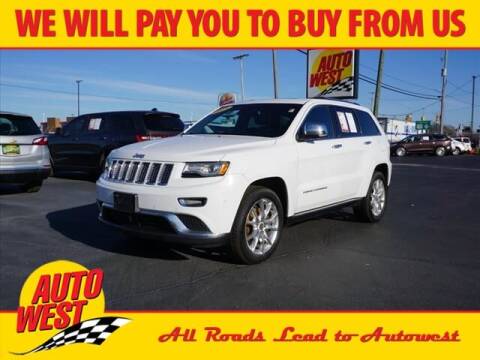 2015 Jeep Grand Cherokee for sale at Autowest of Plainwell in Plainwell MI