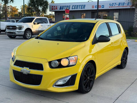 2015 Chevrolet Sonic RS Auto