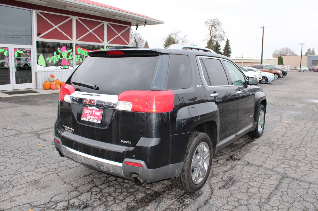 2012 GMC Terrain for sale at Jennifer's Auto Sales & Service in Spokane Valley, WA