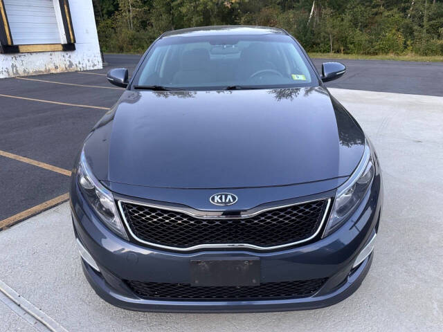 2015 Kia Optima for sale at Alpha Motors, Corp. in Methuen, MA