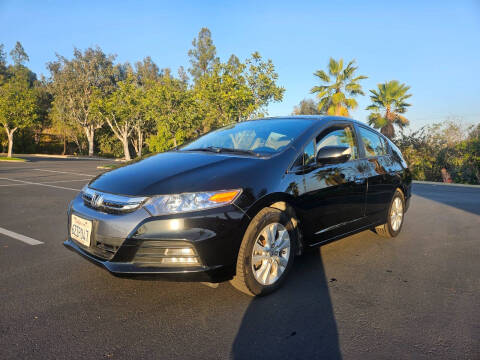 2013 Honda Insight for sale at Campo Auto Center in Spring Valley CA