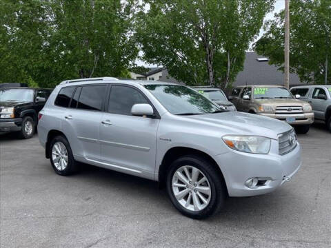2010 Toyota Highlander Hybrid for sale at Steve & Sons Auto Sales in Happy Valley OR
