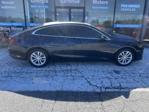 2016 Chevrolet Malibu Hybrid