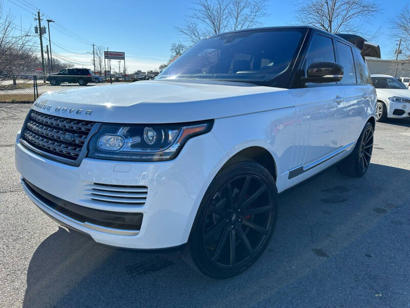 2016 Land Rover Range Rover Td6