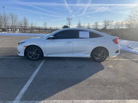 2021 Honda Civic EX-L