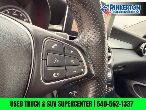 2017 Mercedes-Benz C-Class C 300 4MATIC