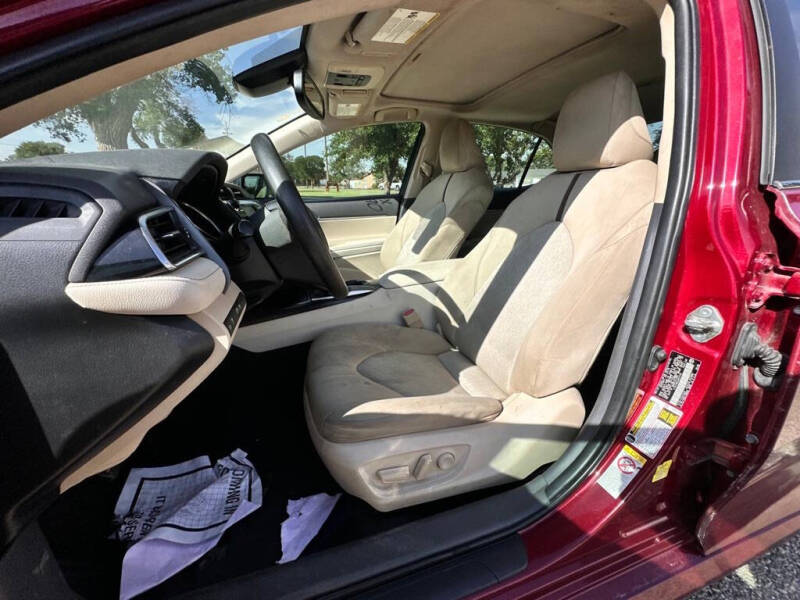 2018 Toyota Camry L