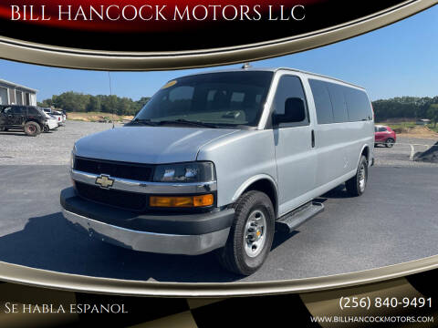 2019 Chevrolet Express for sale at BILL HANCOCK MOTORS LLC in Albertville AL