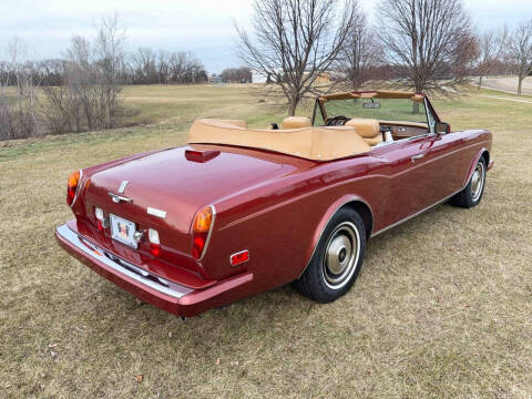 1985 Rolls-Royce Corniche