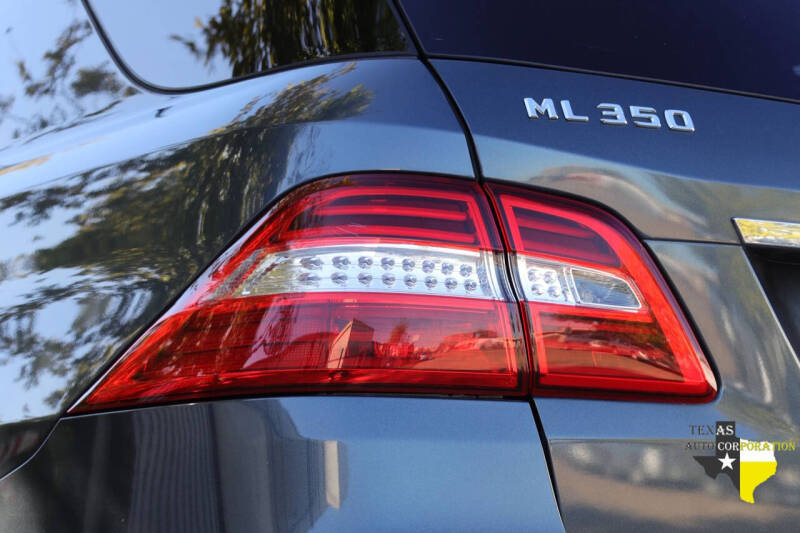 2013 Mercedes-Benz M-Class ML 350