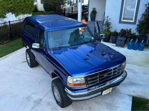 1995 Ford Bronco XLT