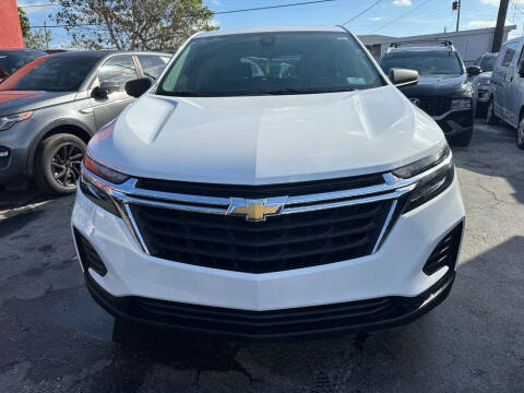 2022 Chevrolet Equinox for sale at Molina Auto Sales in Hialeah FL