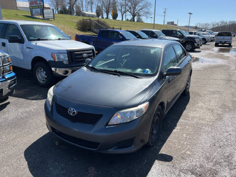 2010 Toyota Corolla for sale at Ball Pre-owned Auto in Terra Alta WV