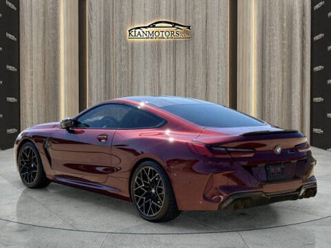 2020 BMW M8 Competition